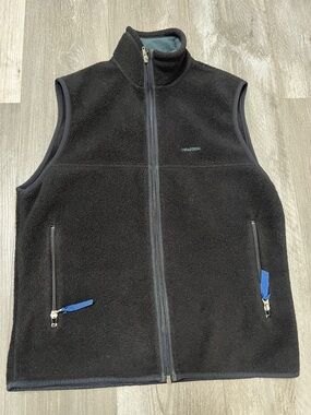 Patagonia Synchilla vintage woman’s 90’sFleece vest / black / Size M